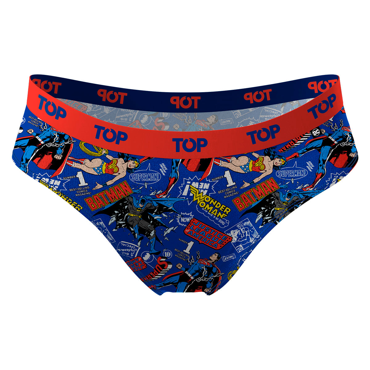 Calzón Bikini Algodón DC Pack 3 C10