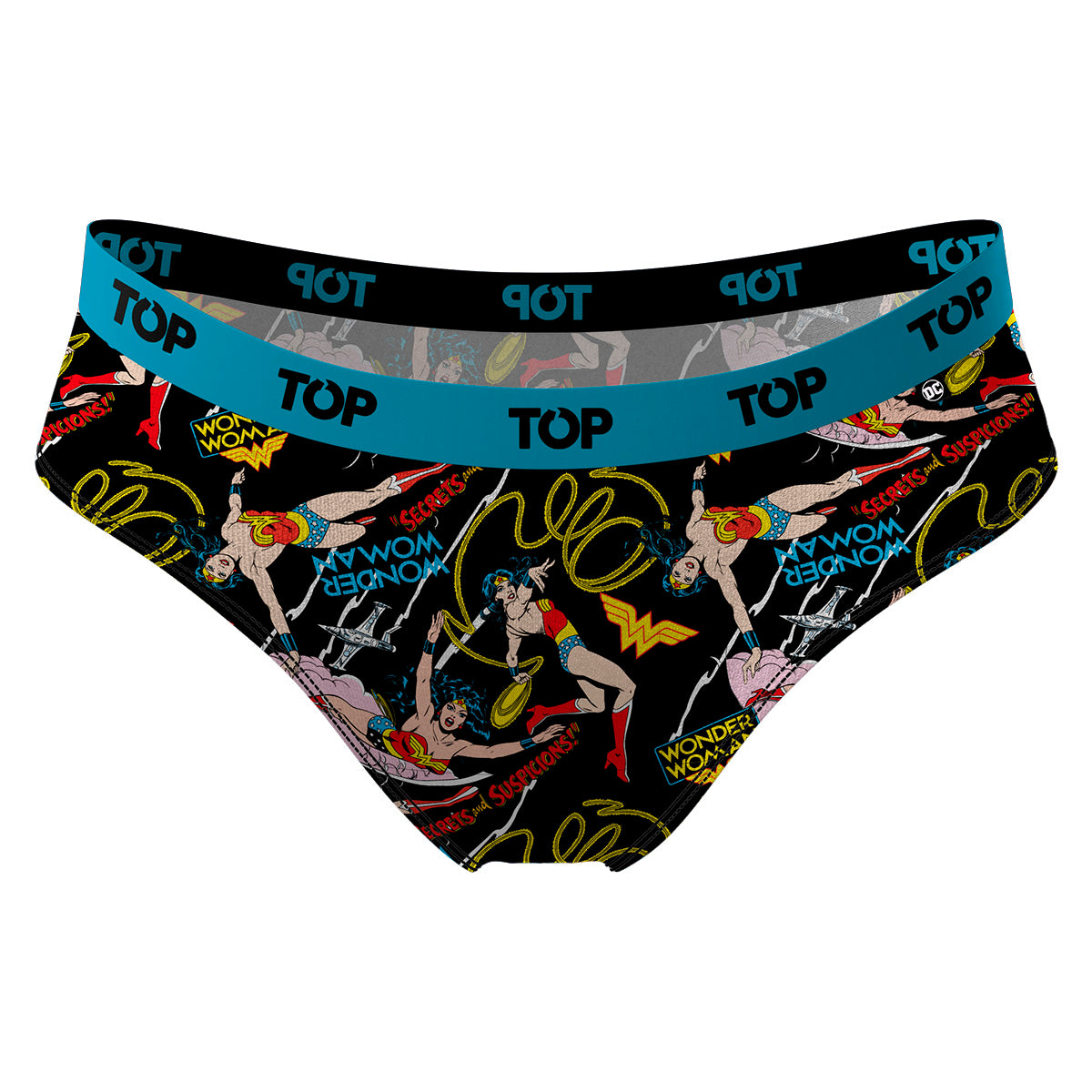 Calzón Bikini Algodón DC Pack 3 C10