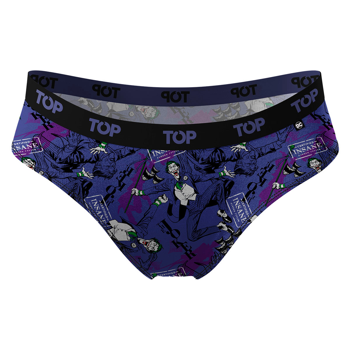 Calzón Bikini Algodón DC Pack 3 C8