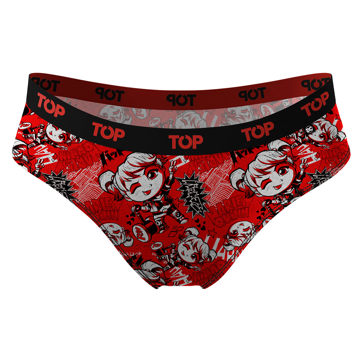 Calzón Bikini Algodón DC Pack 3 C9