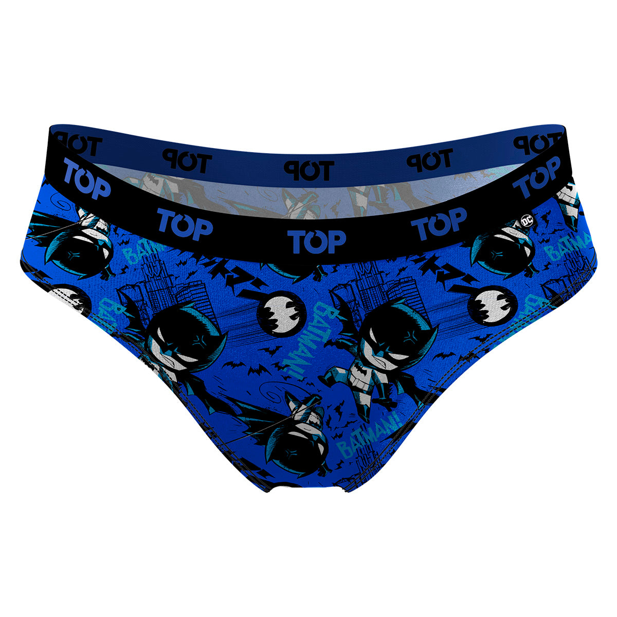 Calzón Bikini Algodón DC Pack 3 C9