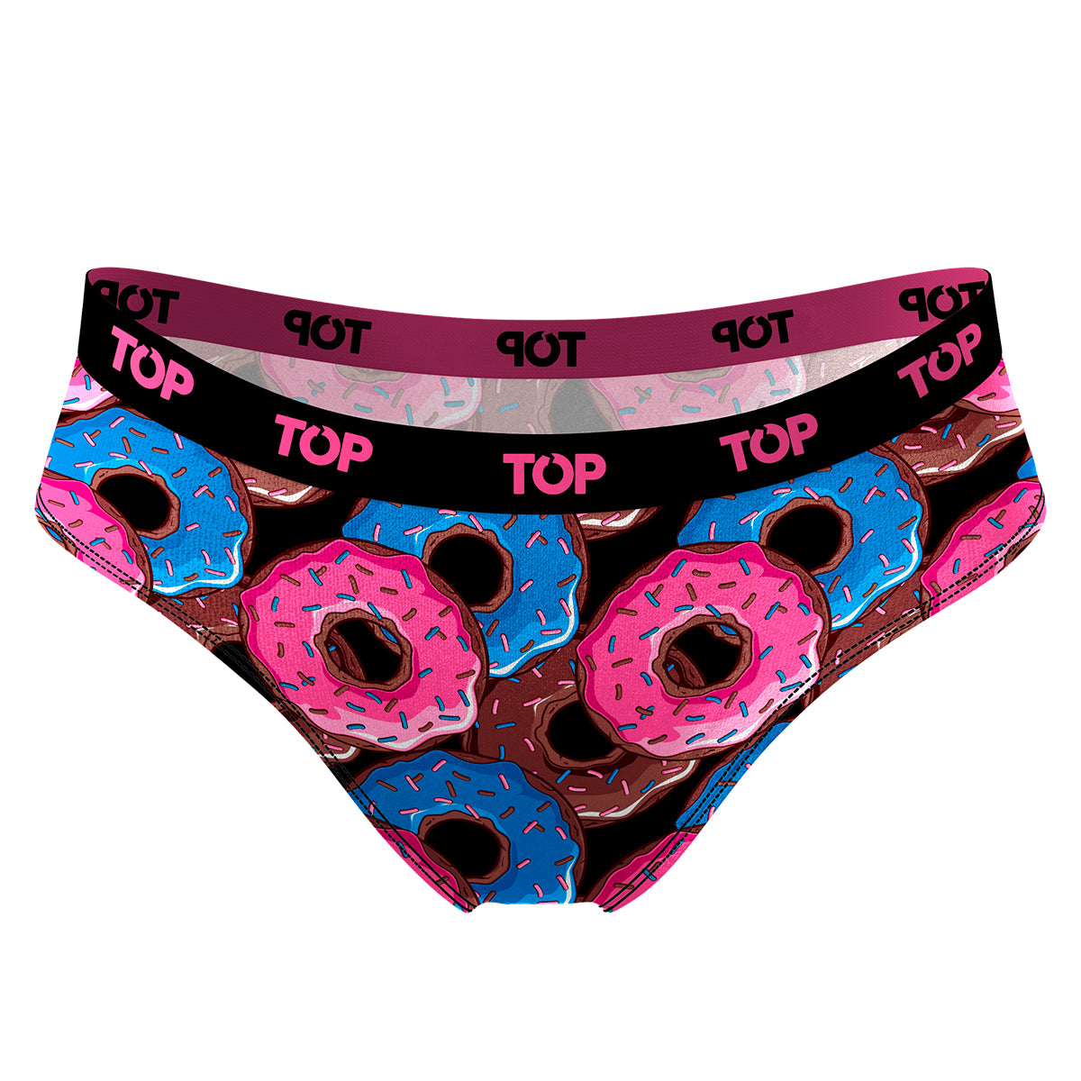 Calzón Bikini Algodón Pack 3 Icónicos - Fast Food C2