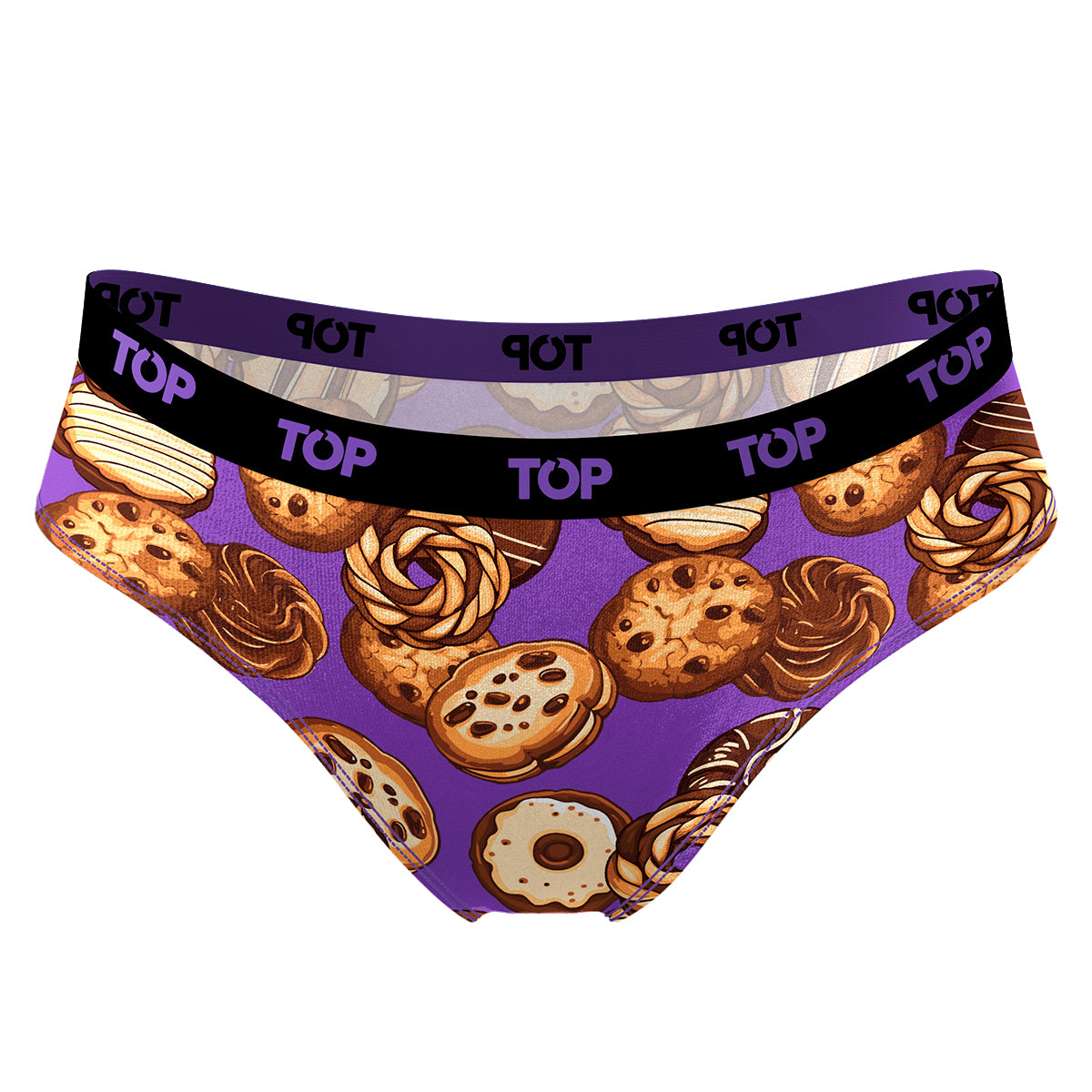 Calzón Bikini Algodón Pack 3 Icónicos - Fast Food C2