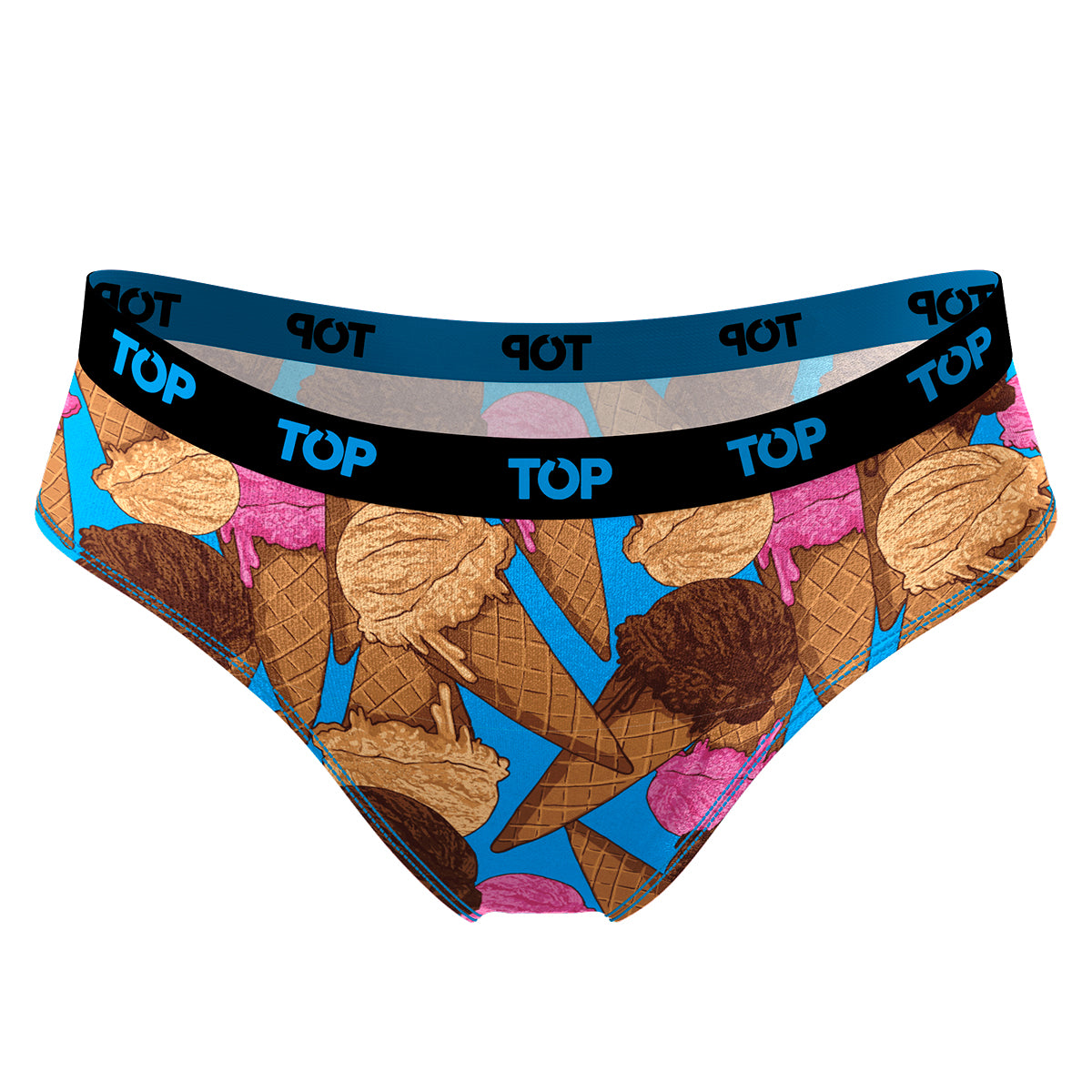 Calzón Bikini Algodón Pack 3 Icónicos - Fast Food C2