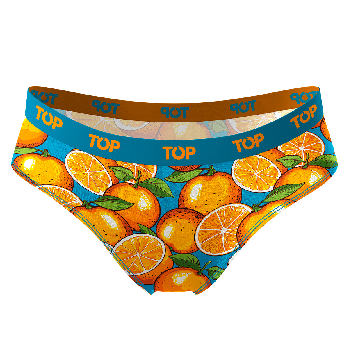 Calzón Bikini Algodón Pack 3 Icónicos - Juicy Fruits C3