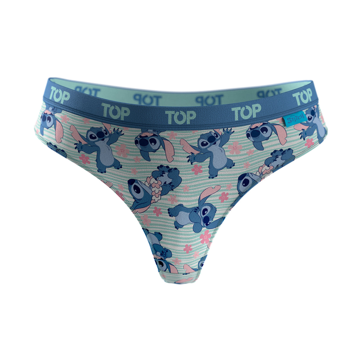 Calzón Bikini Algodón Pack 3 Stitch C1