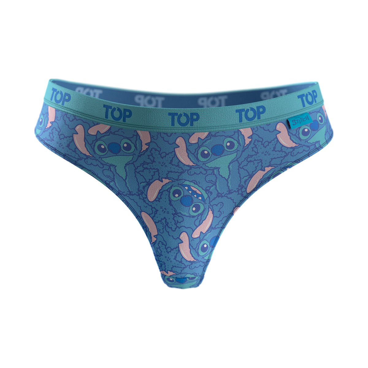 Calzón Bikini Algodón Pack 3 Stitch C2