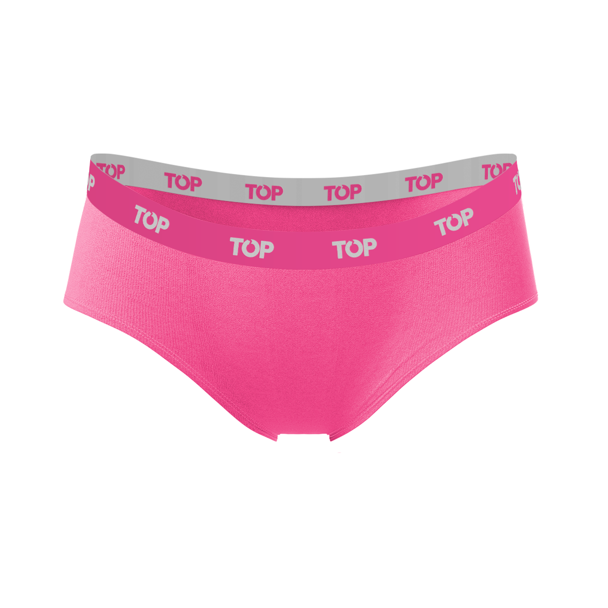 Calzón Pantaletas Algodón Con Elástico Pack 5