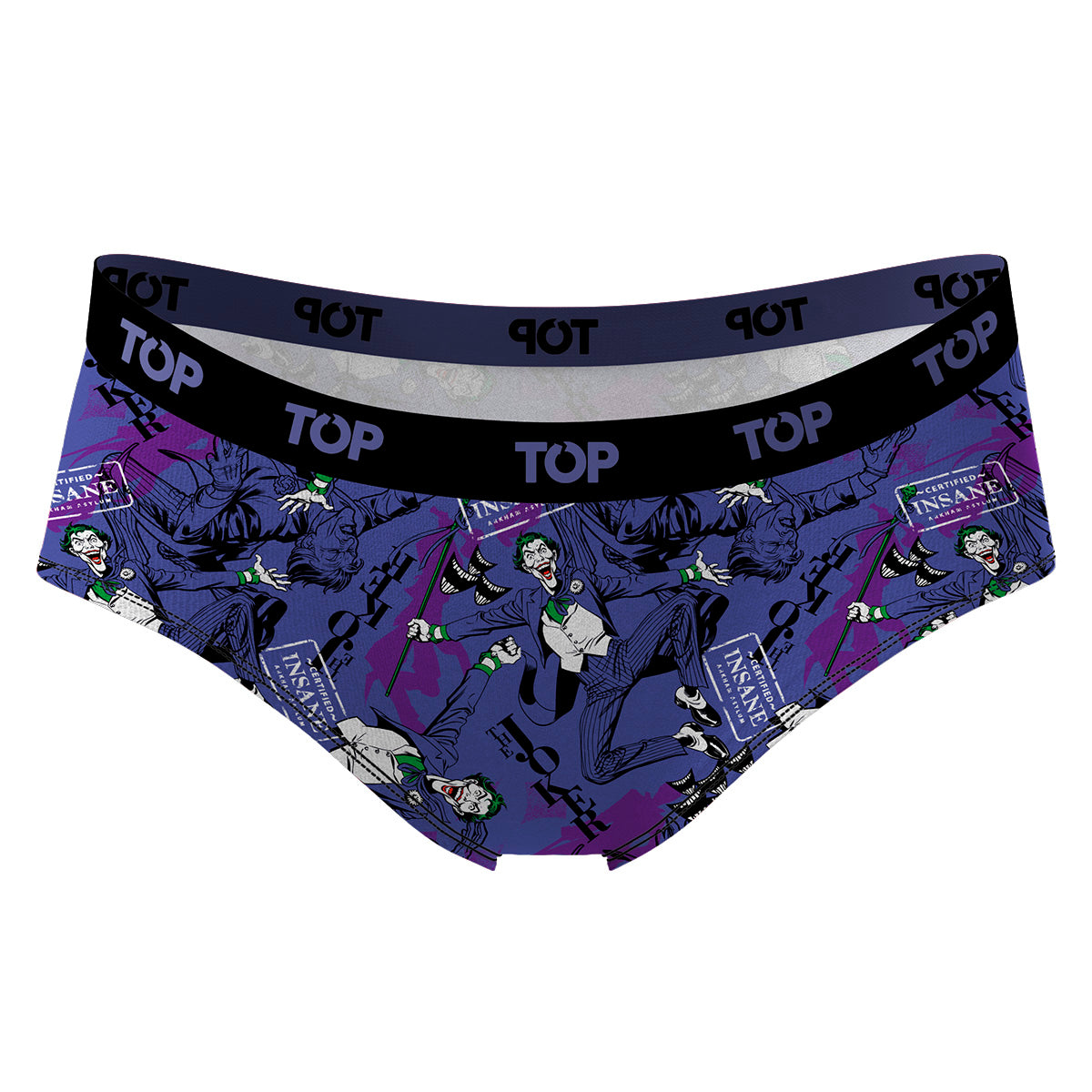 Calzón Pantaletas Algodón Con Elástico DC Pack 3 C2