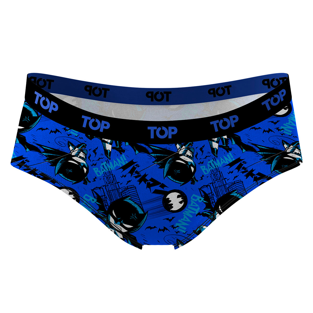 Calzón Pantaletas Algodón Con Elástico DC Pack 3 C3