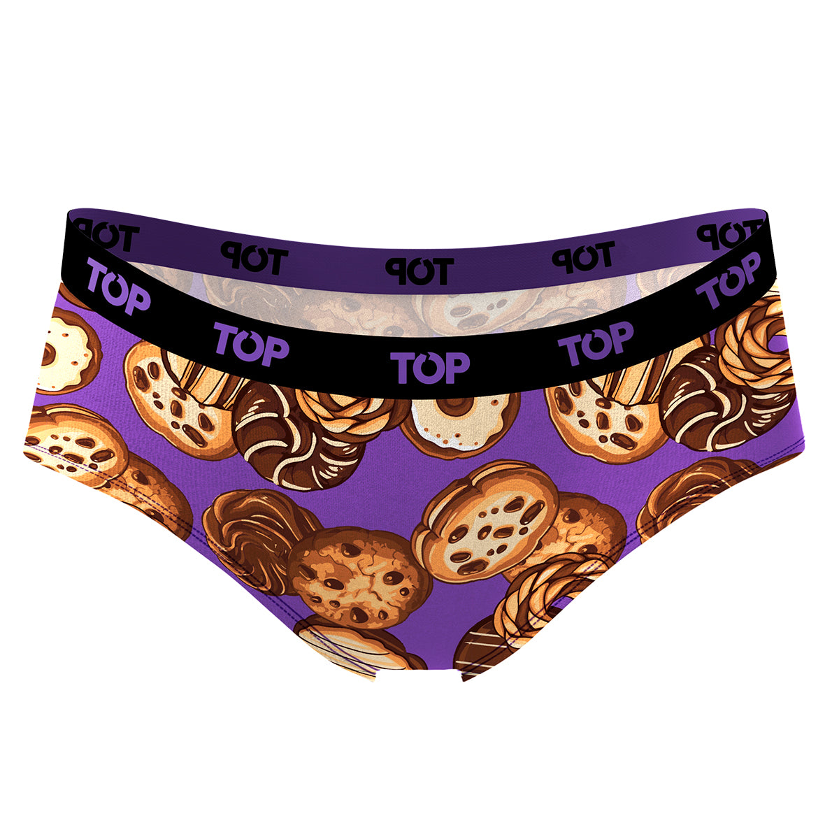 Calzón Pantaletas Algodón Con Elástico Pack 3 Icónicos - Fast Food C2