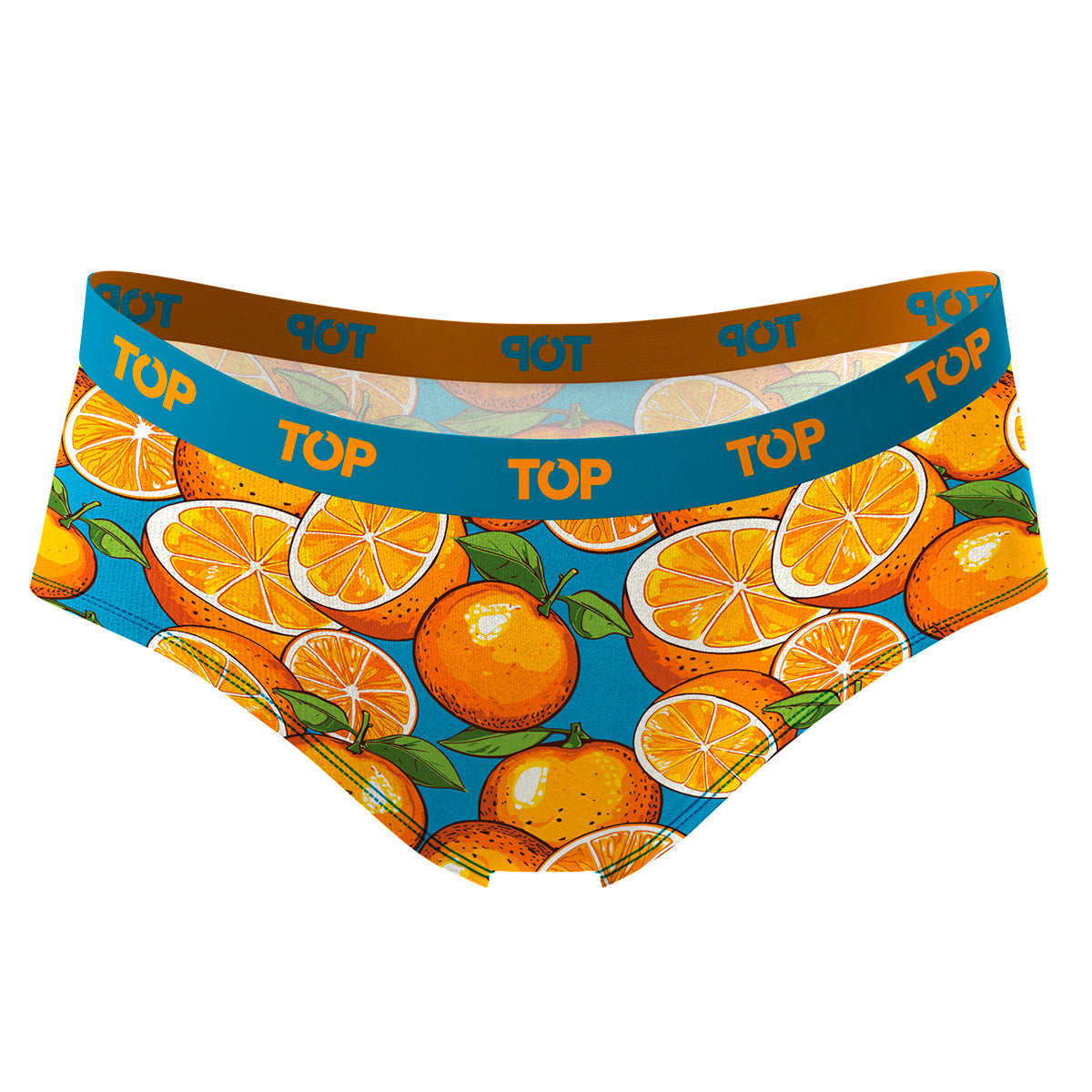 Calzón Pantaletas Algodón Con Elástico Pack 3 Icónicos - Juicy Fruits C3