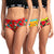 Calzón Pantaletas Algodón Con Elástico Pack 3 Icónicos - Juicy Fruits C3