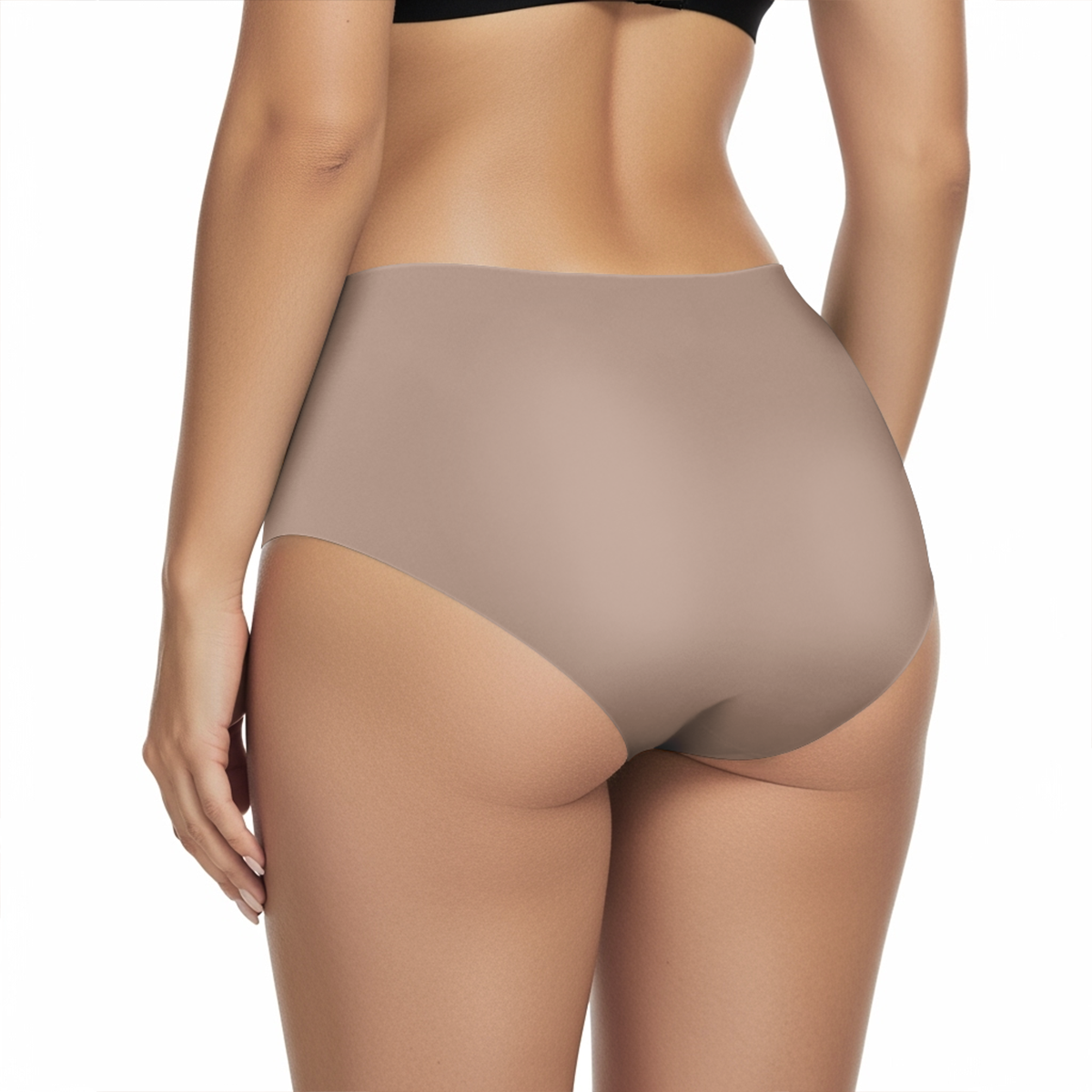 Calzón Pantaletas Microfibra Corte Laser Pack 3 C2