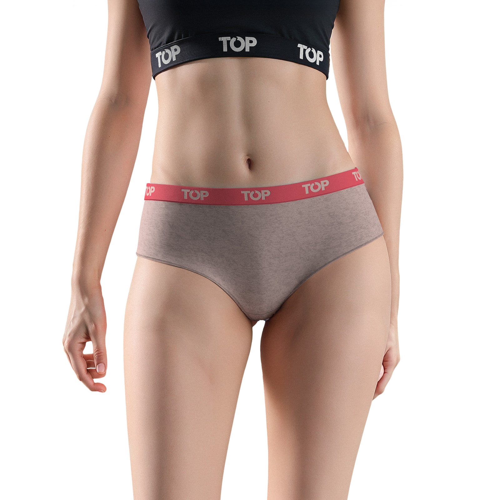 Calzón Pantaletas Algodón Con Elástico Pack 3 C10