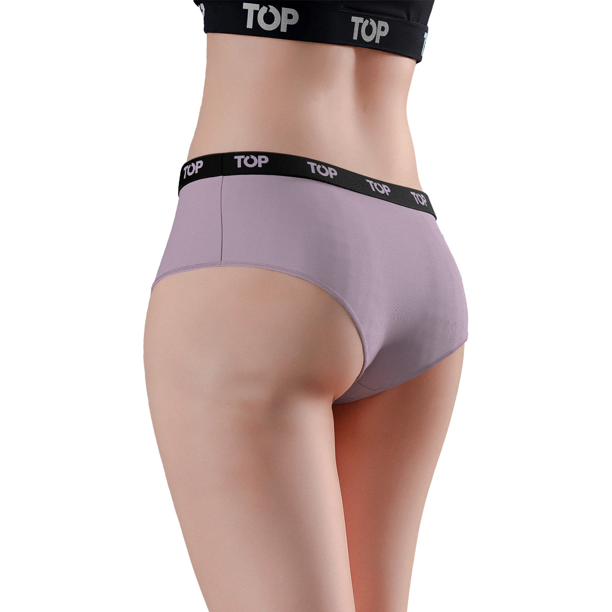 Calzón Pantaletas Algodón Con Elástico Pack 3 C11