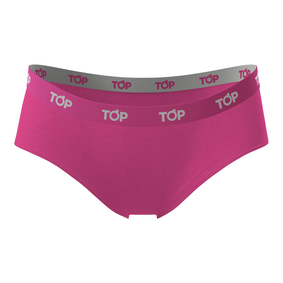 Calzón Pantaletas Algodón Con Elástico Pack 3 C2