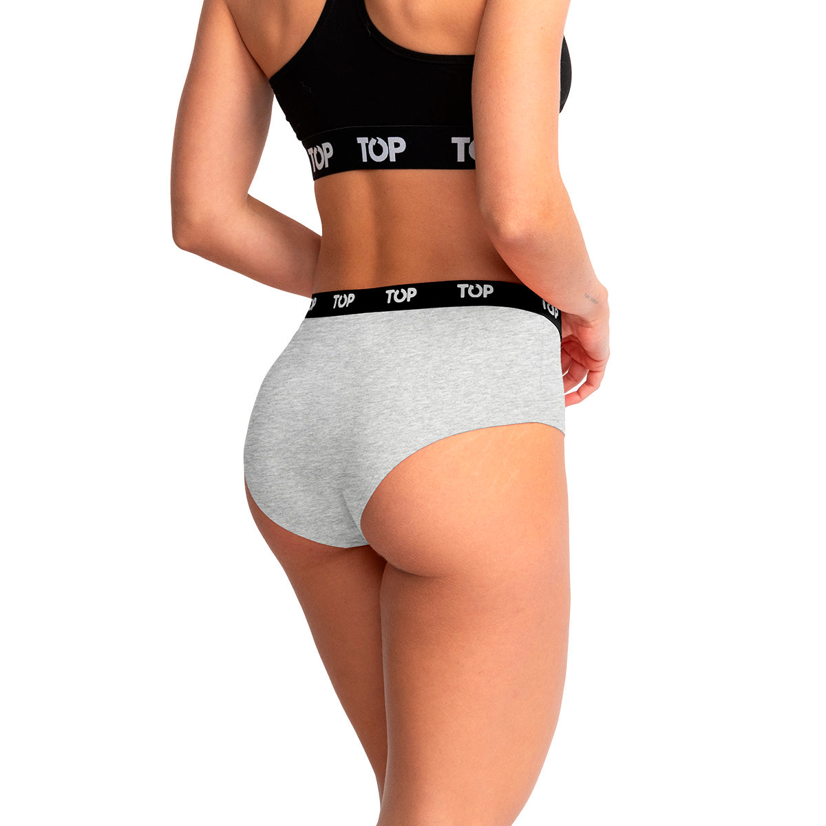 Calzón Pantaletas Algodón Con Elástico Pack 3 C9