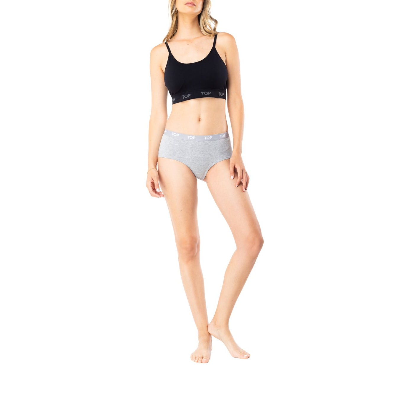 Calzón Pantaletas Algodón Con Elástico Pack 5