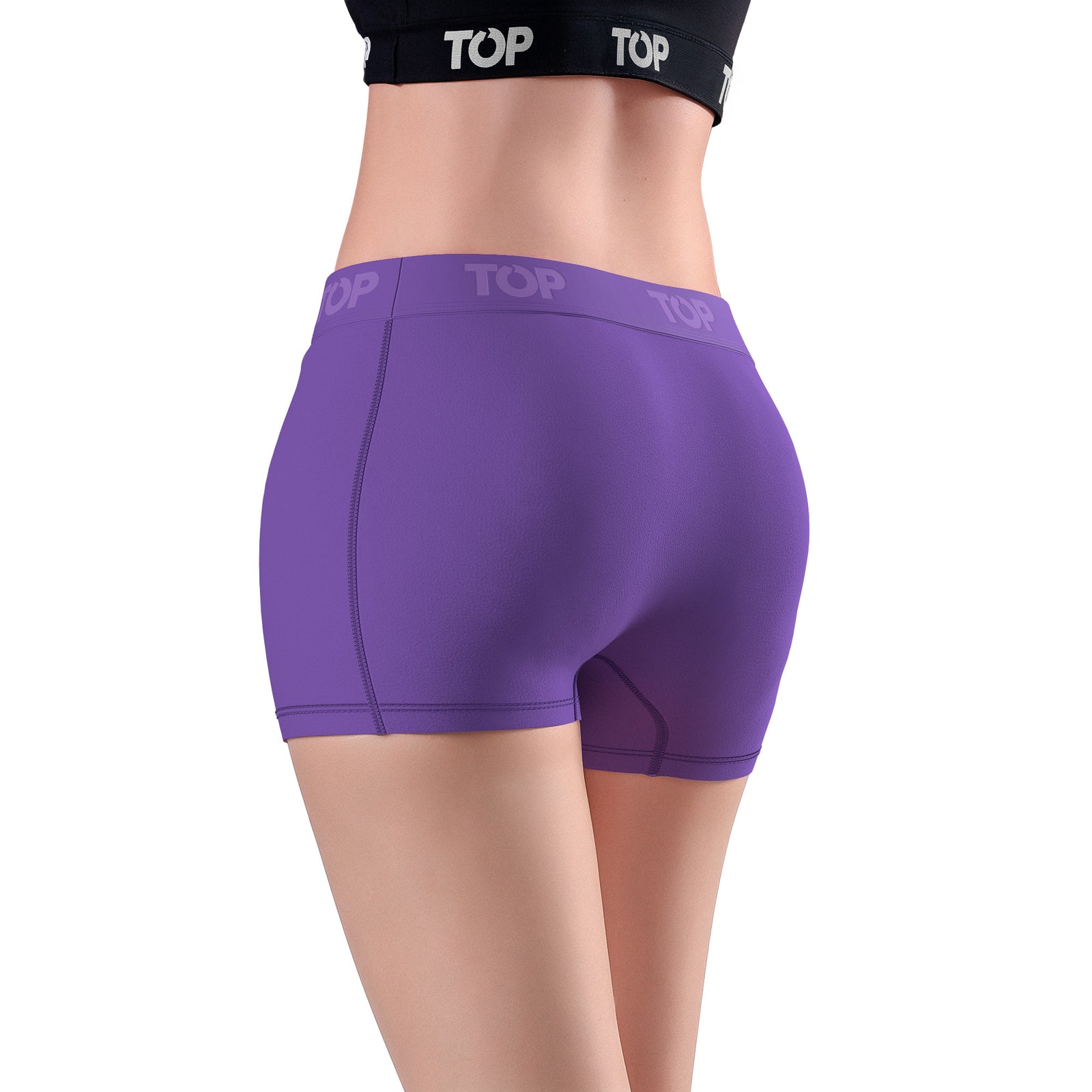 Bóxer Corto MUJER Algodón Pack 5 C1