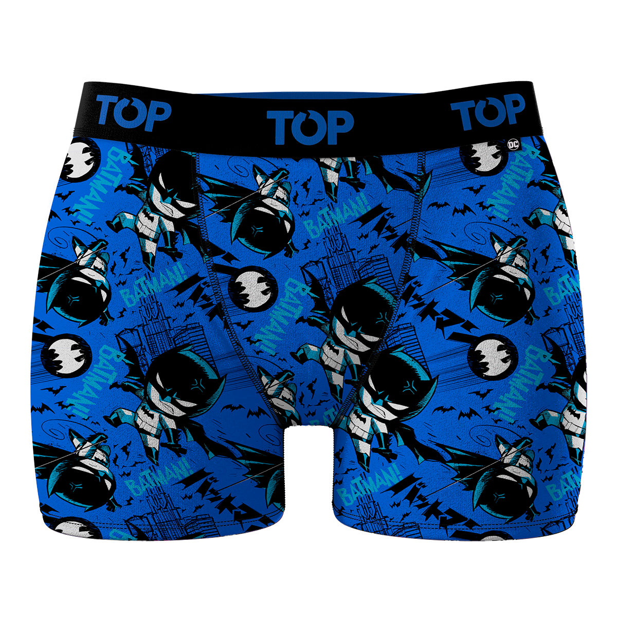 Bóxer Mujer Medio Algodón DC Pack 3 C5