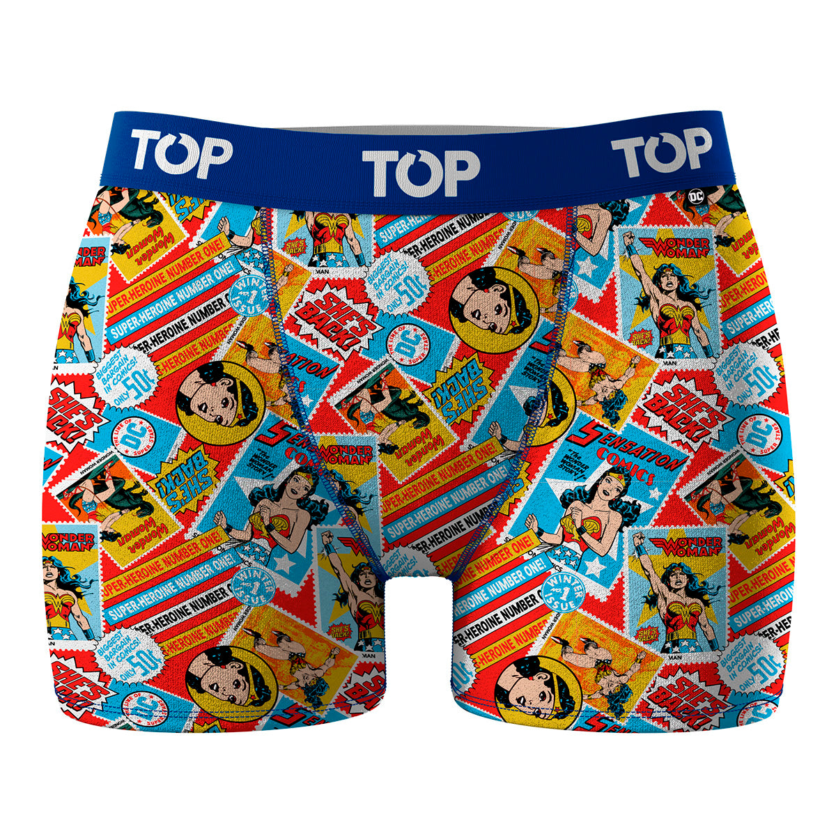 Bóxer Mujer Medio Algodón DC Pack 3 C6