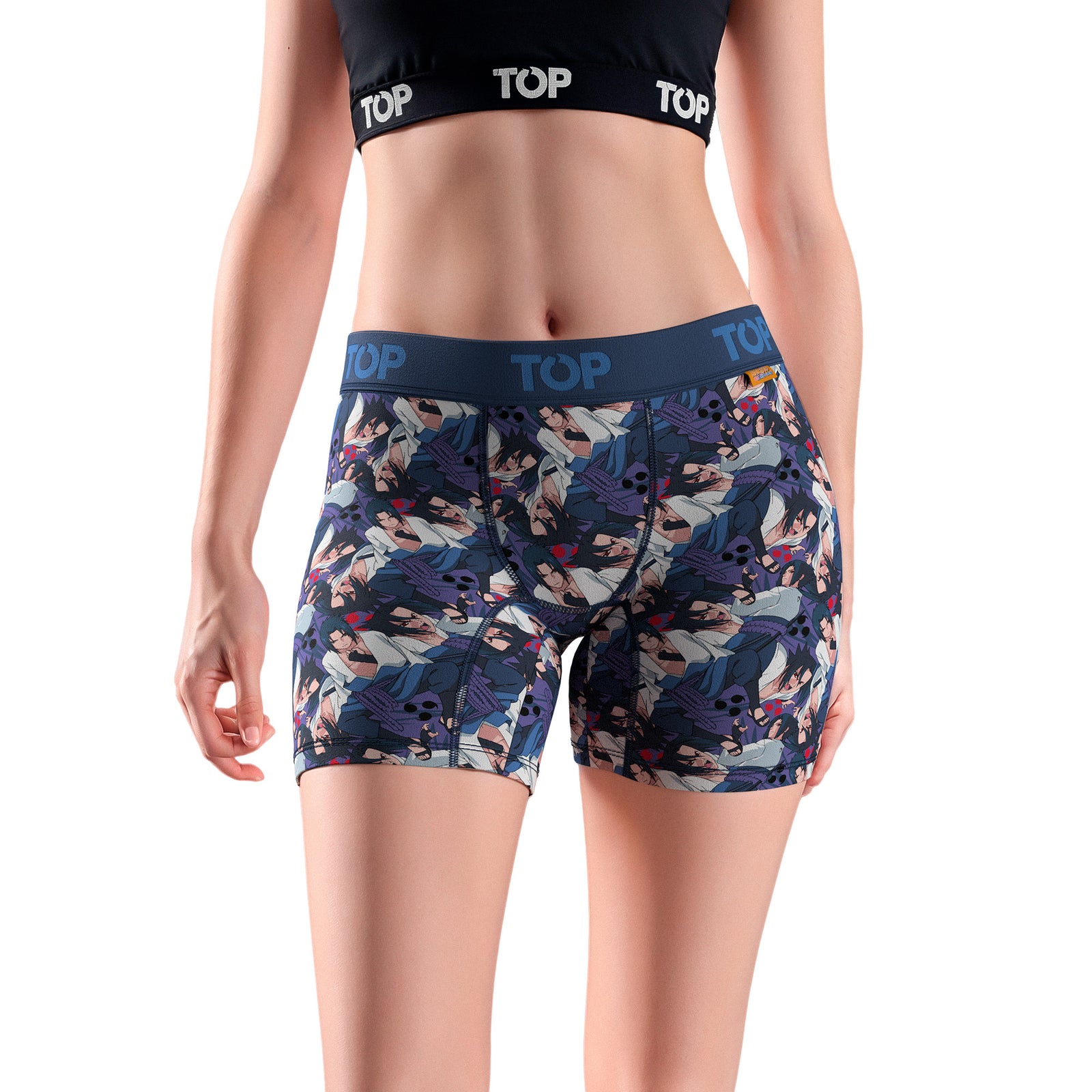 Bóxer Mujer Algodón Naruto Shippūden Pack 3 C2