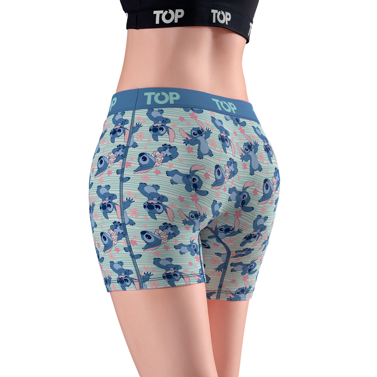 Bóxer Medio MUJER Algodón Pack 3 Stitch C1