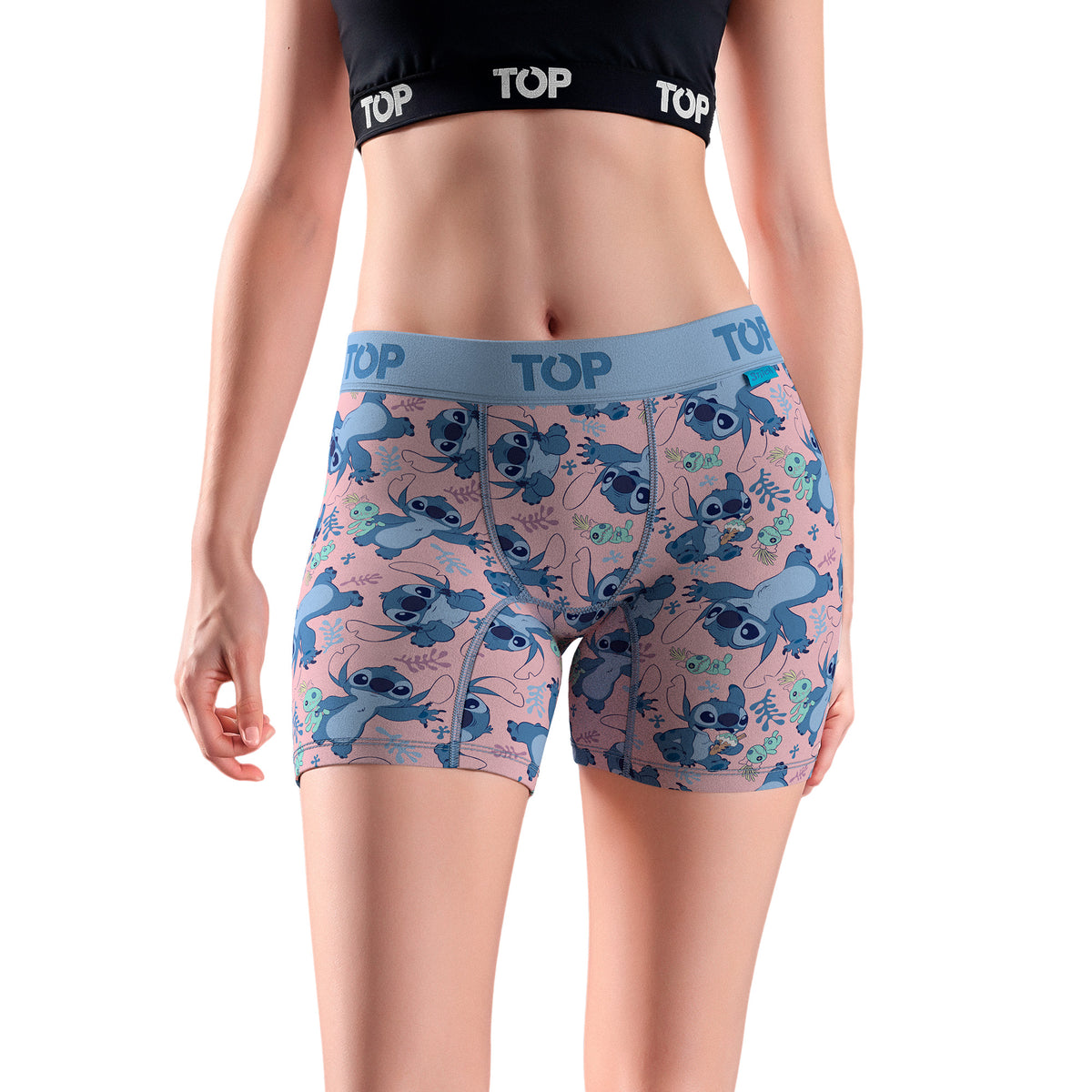 Bóxer Medio MUJER Algodón Pack 3 Stitch C1