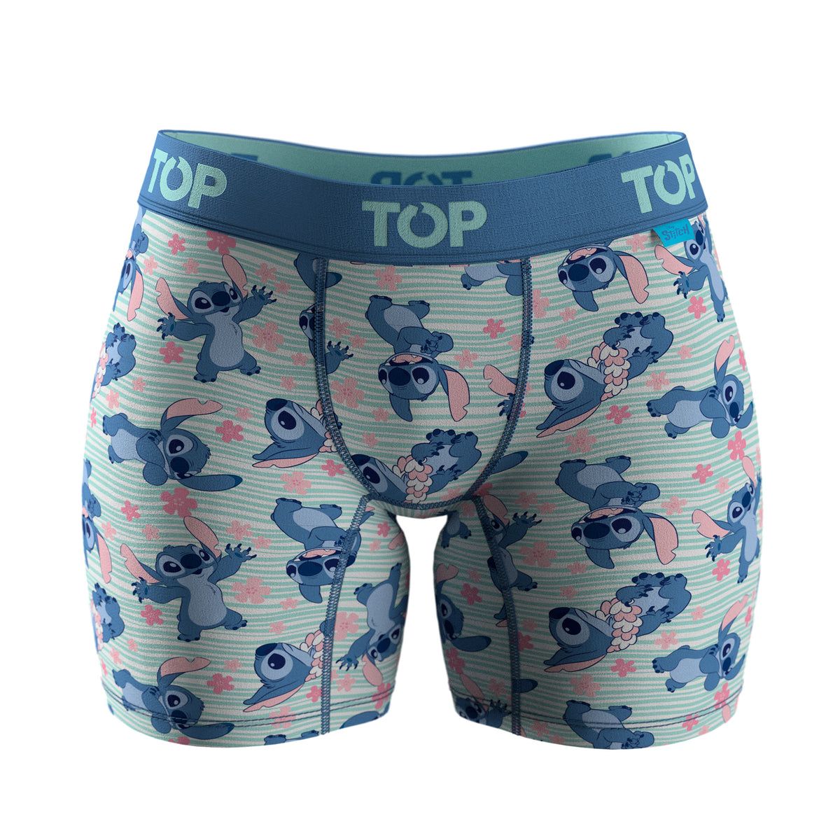 Bóxer Medio MUJER Algodón Pack 3 Stitch C1