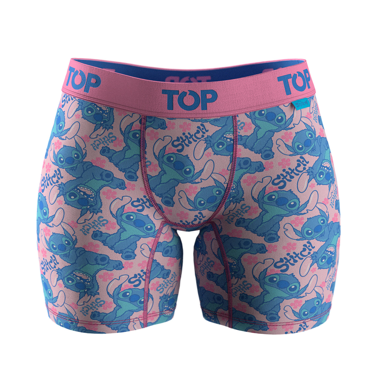 Bóxer Medio MUJER Algodón Pack 3 Stitch C2