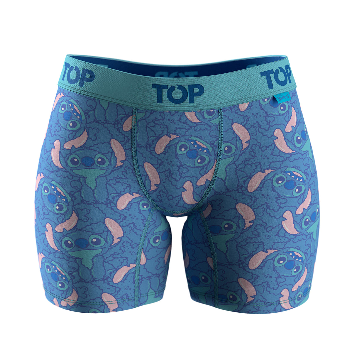 Bóxer Medio MUJER Algodón Pack 3 Stitch C2