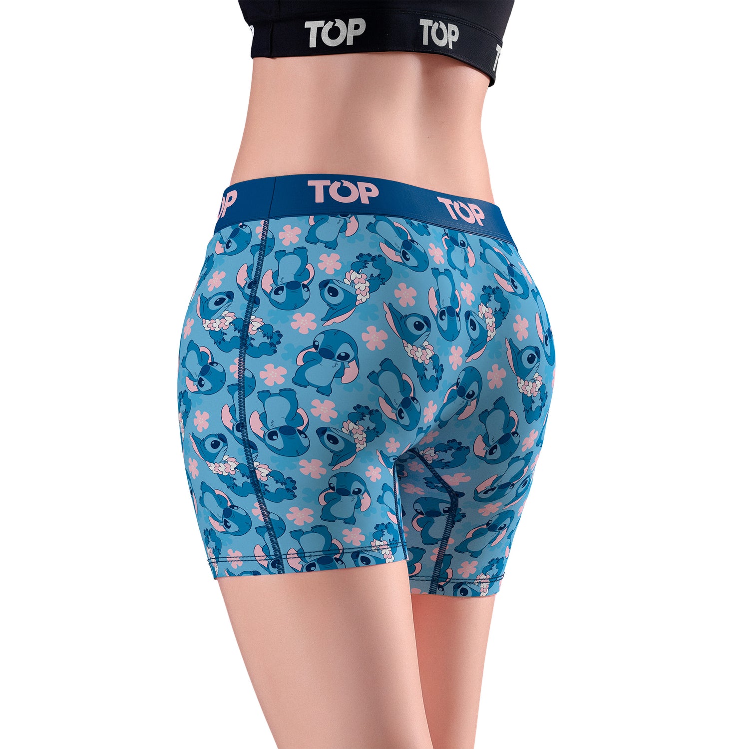 Bóxer Medio MUJER Algodón Pack 3 Stitch C4