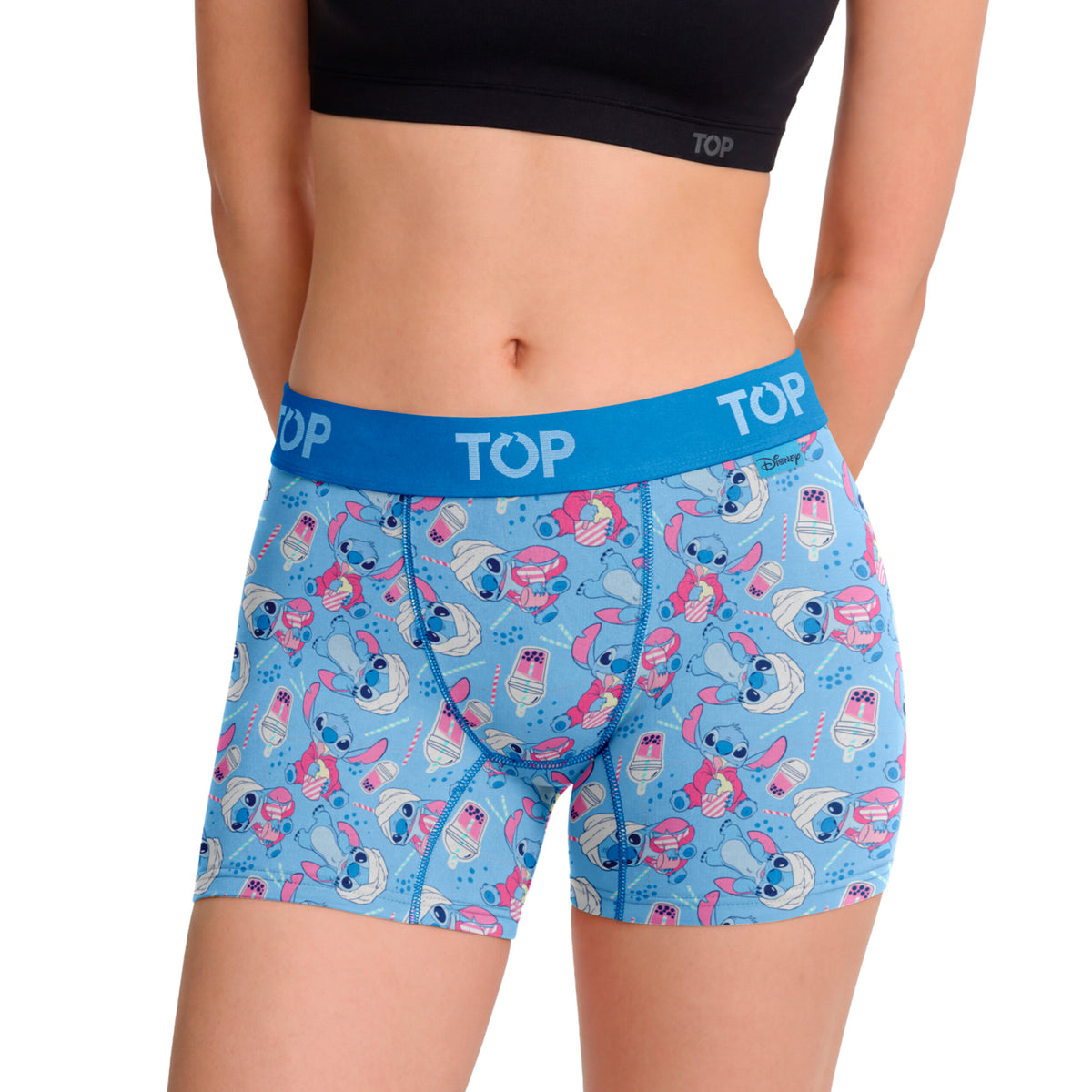 Bóxer Medio MUJER Algodón Pack 3 Stitch C8