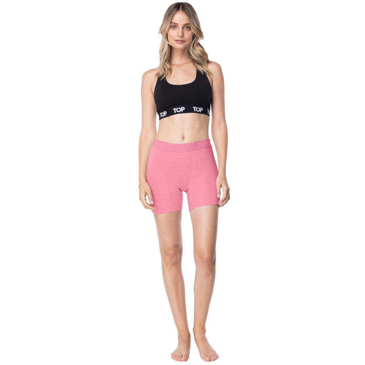 Bóxer Mujer Medio Algodón Pack 3 C2