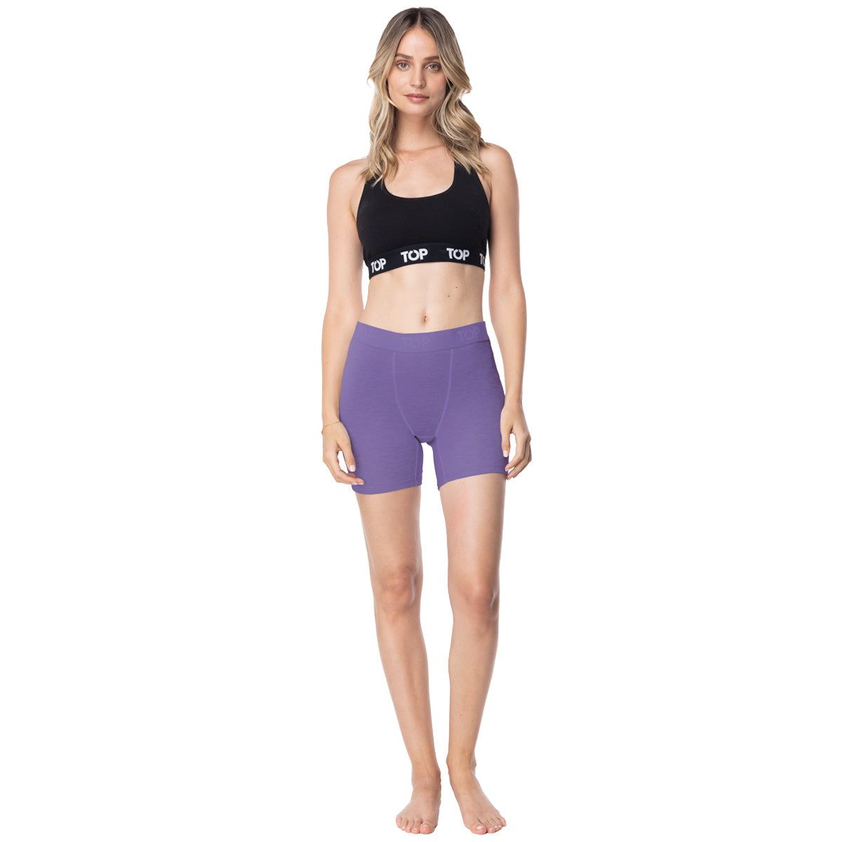 Bóxer Mujer Medio Algodón Pack 3 C2