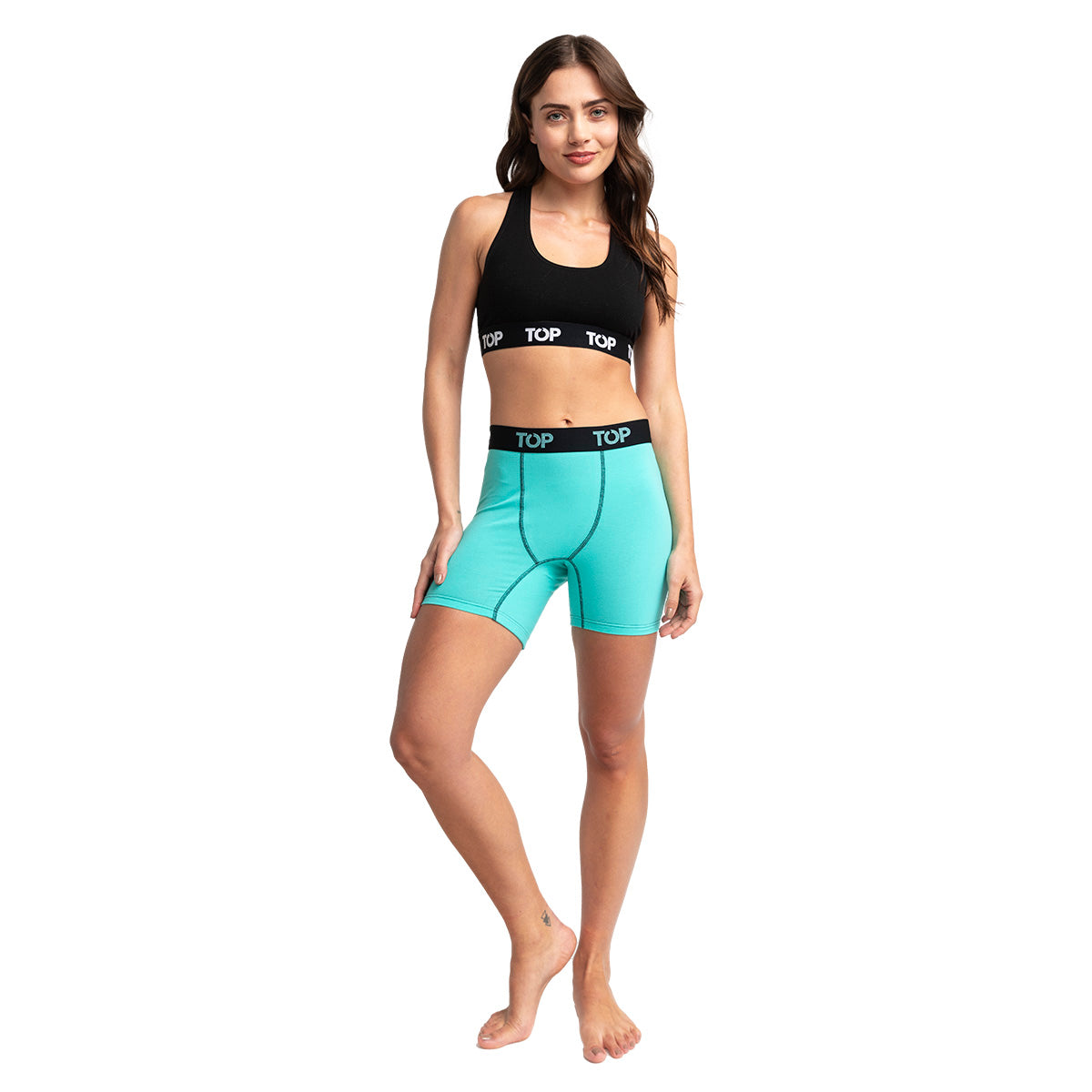 Bóxer Mujer Medio Algodón Pack 3 C7