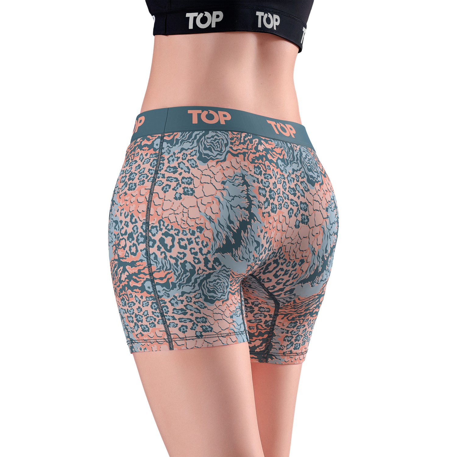 Bóxer Medio MUJER Algodón Pack 3 Colección Skins C1