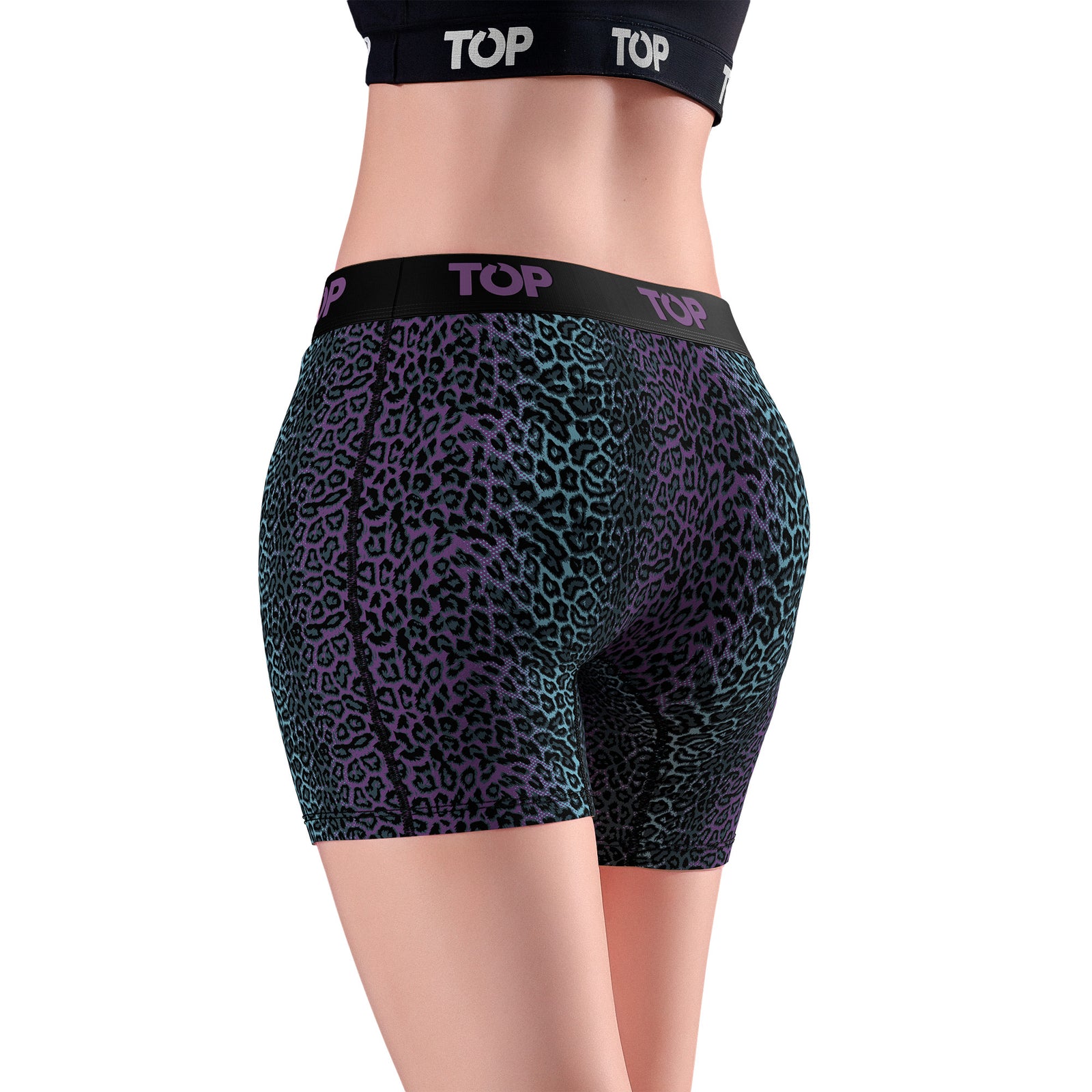 Bóxer Medio MUJER Algodón Pack 3 Colección Skins C2