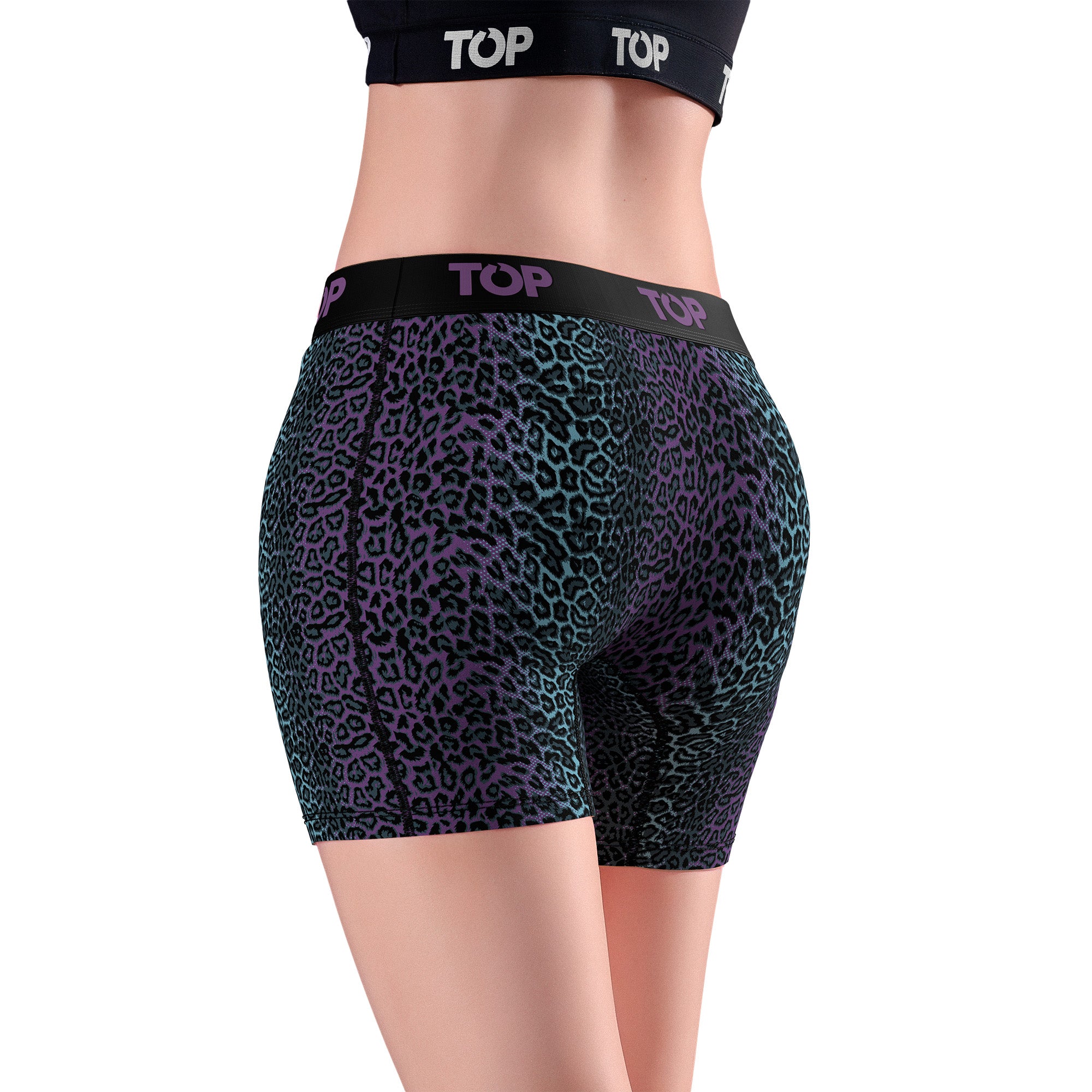 Bóxer Medio MUJER Algodón Pack 3 Colección Skins C2