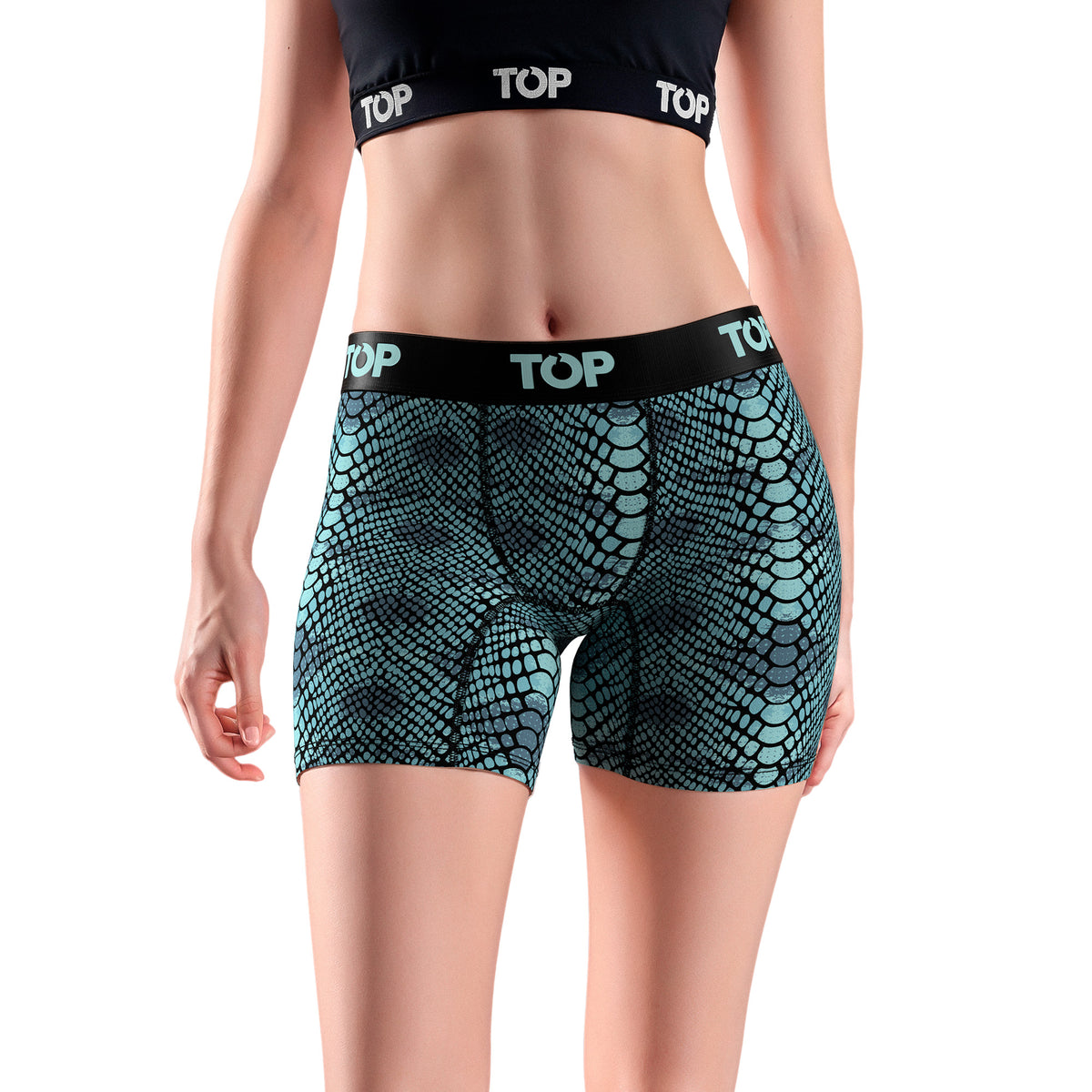 Bóxer Medio MUJER Algodón Pack 3 Colección Skins C2