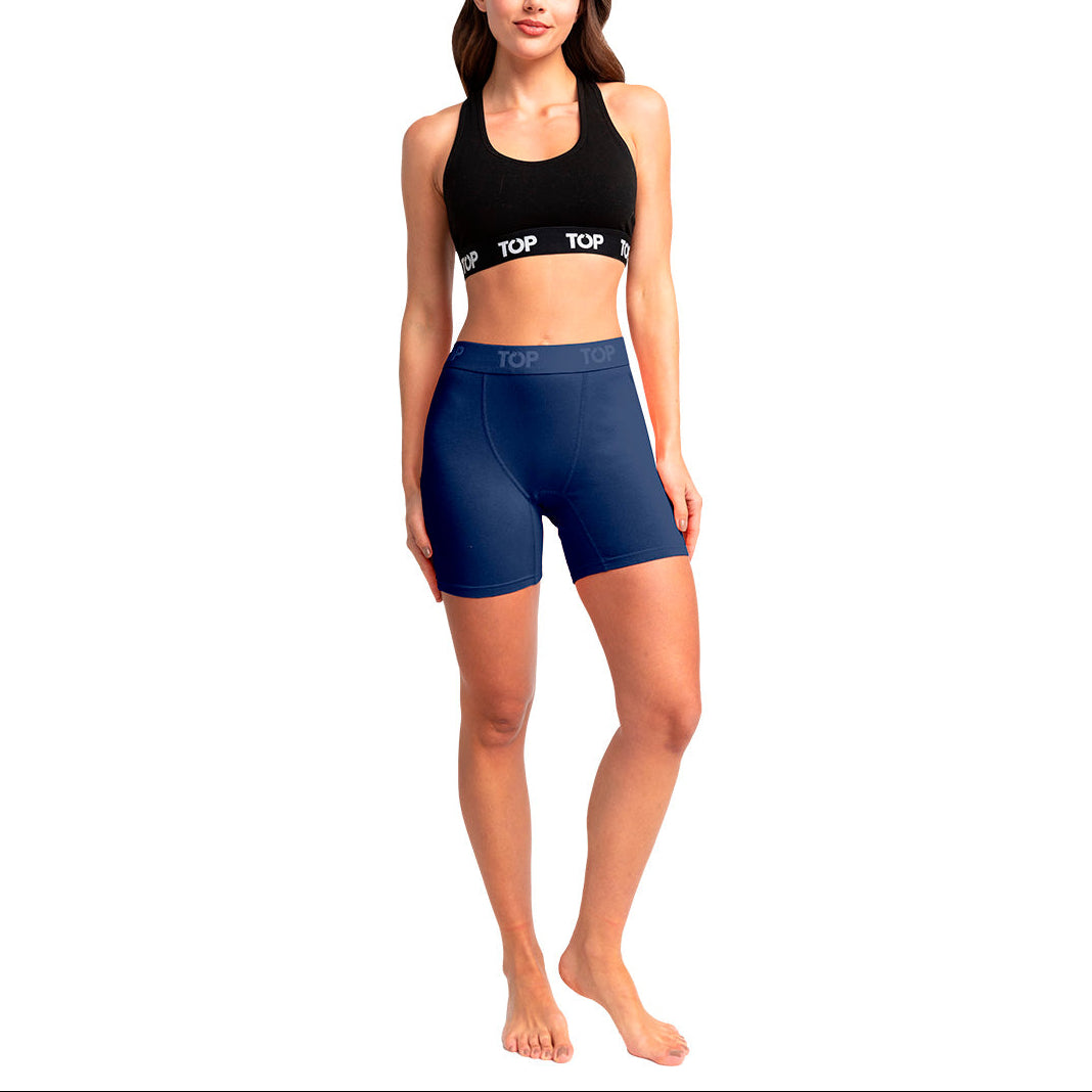 Bóxer Mujer Medio Algodón Pack 5 C1