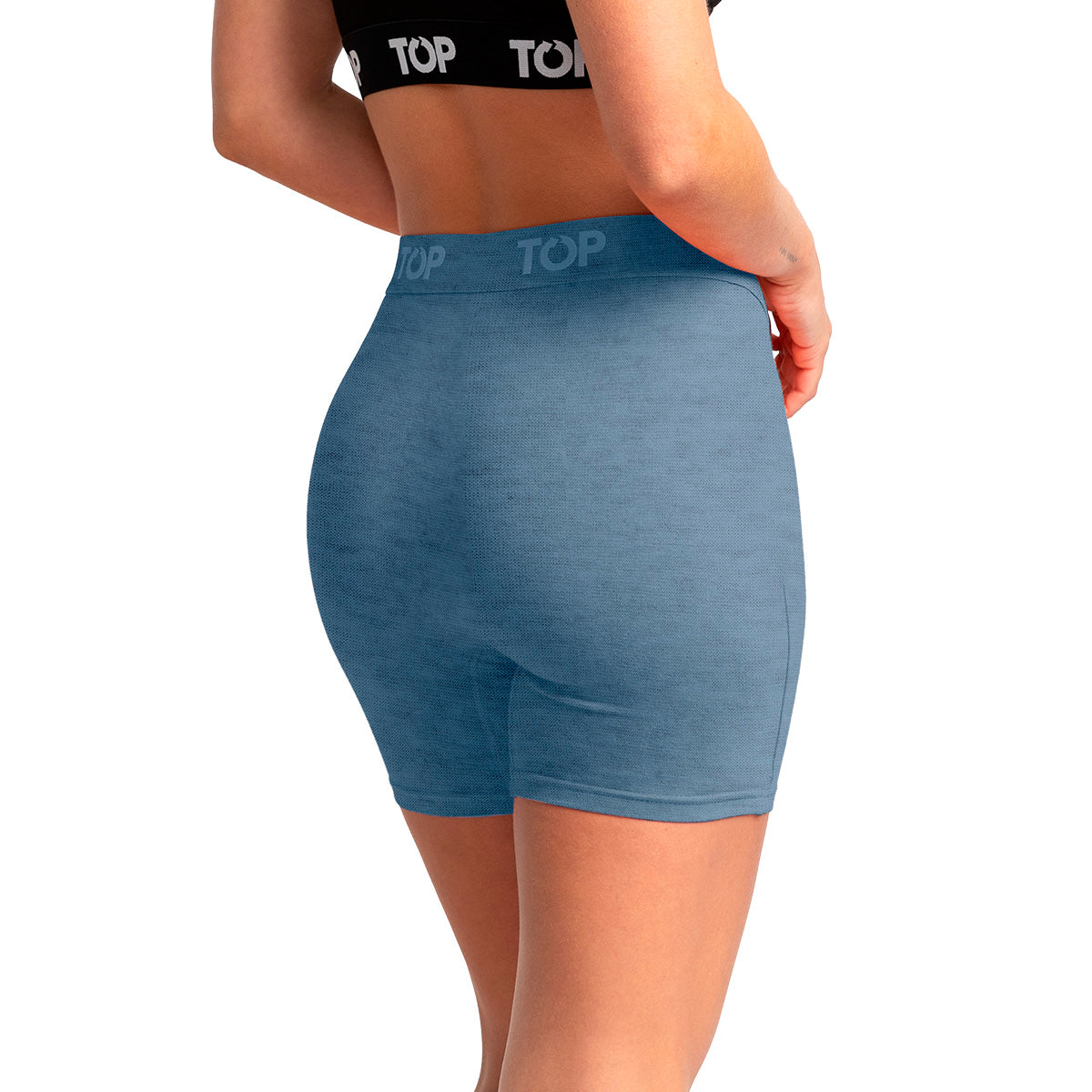 Bóxer Mujer Medio Algodón Pack 5 C1