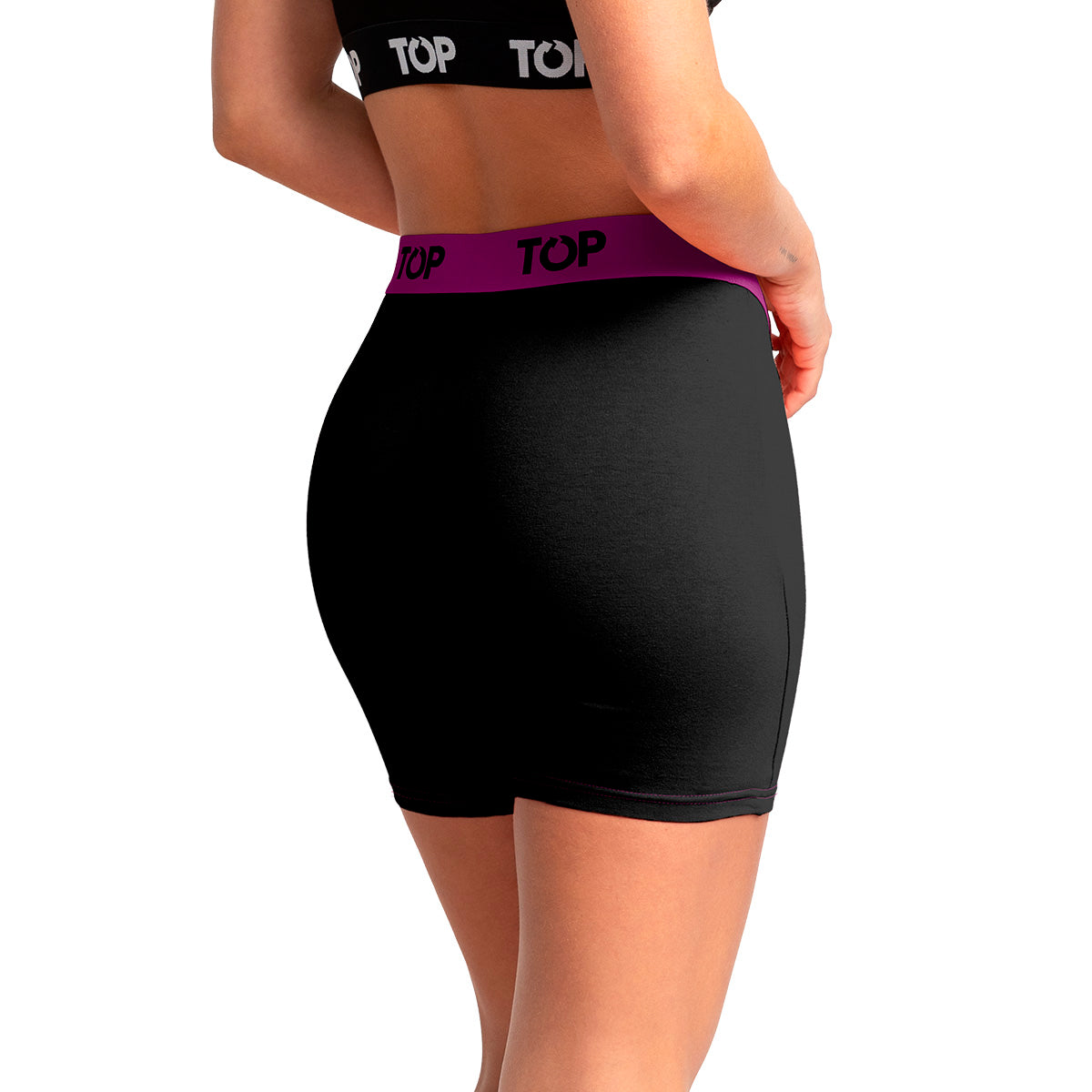 Bóxer Mujer Medio Algodón Pack 5 C2