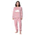 Pijama Mujer Invierno Micropolar C1