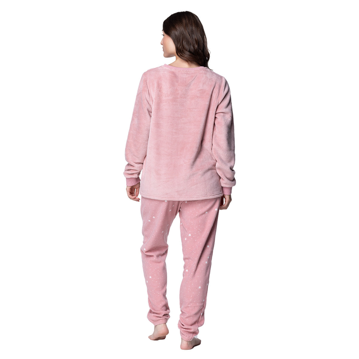Pijama Mujer Invierno Micropolar C1
