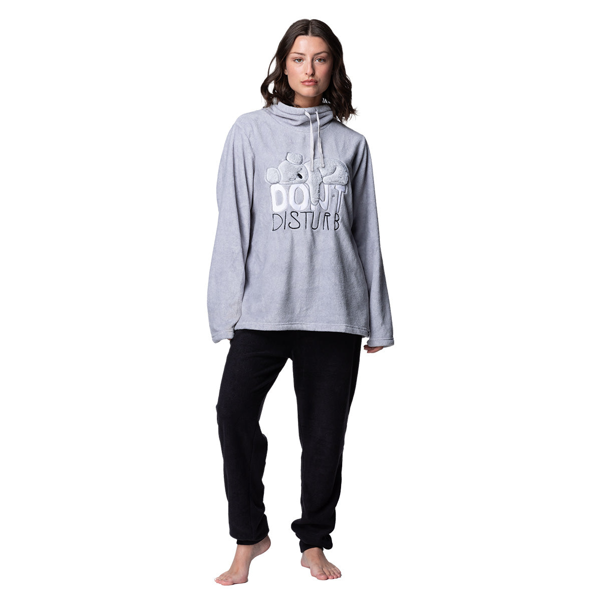 Pijama Mujer Invierno Micropolar C2
