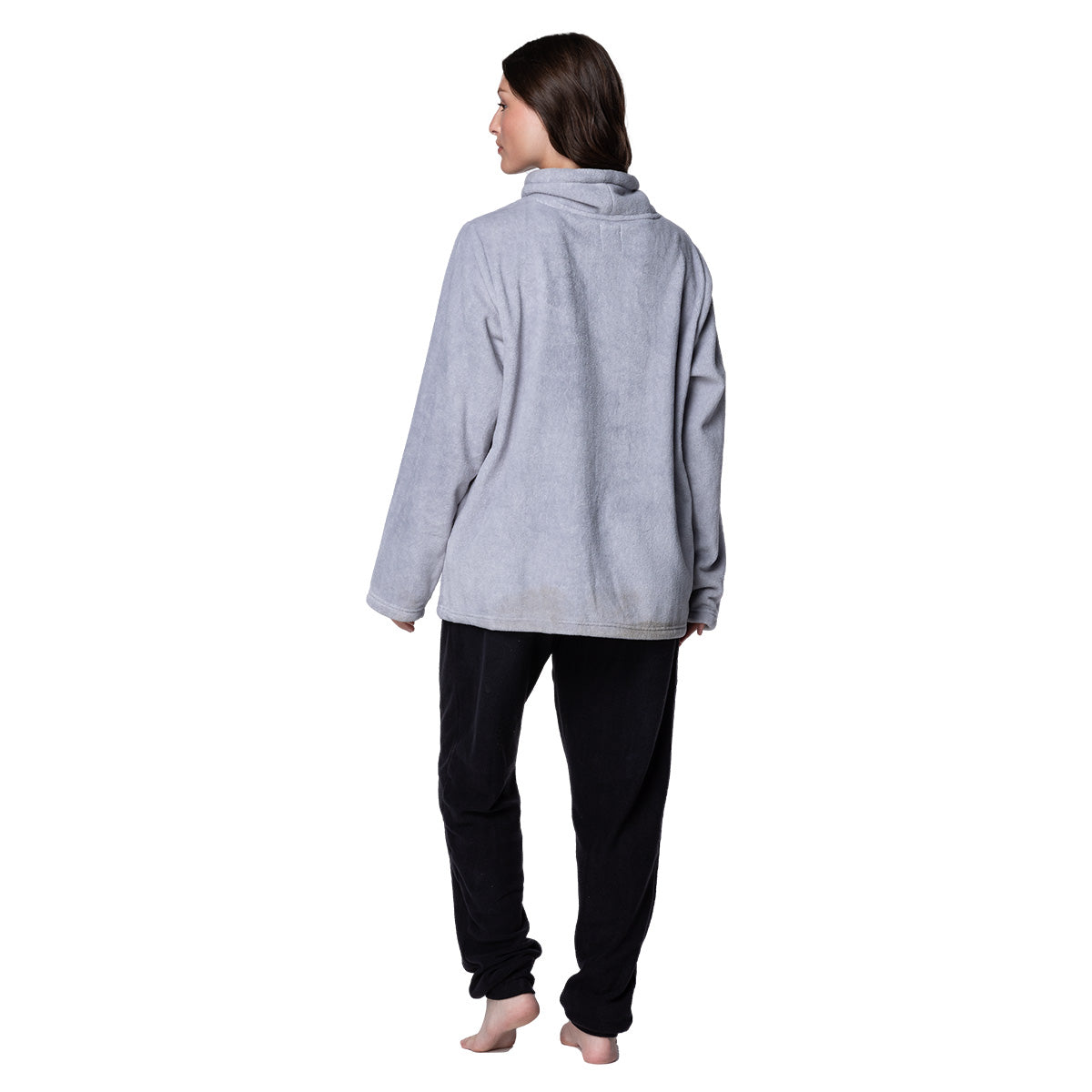 Pijama Mujer Invierno Micropolar C2