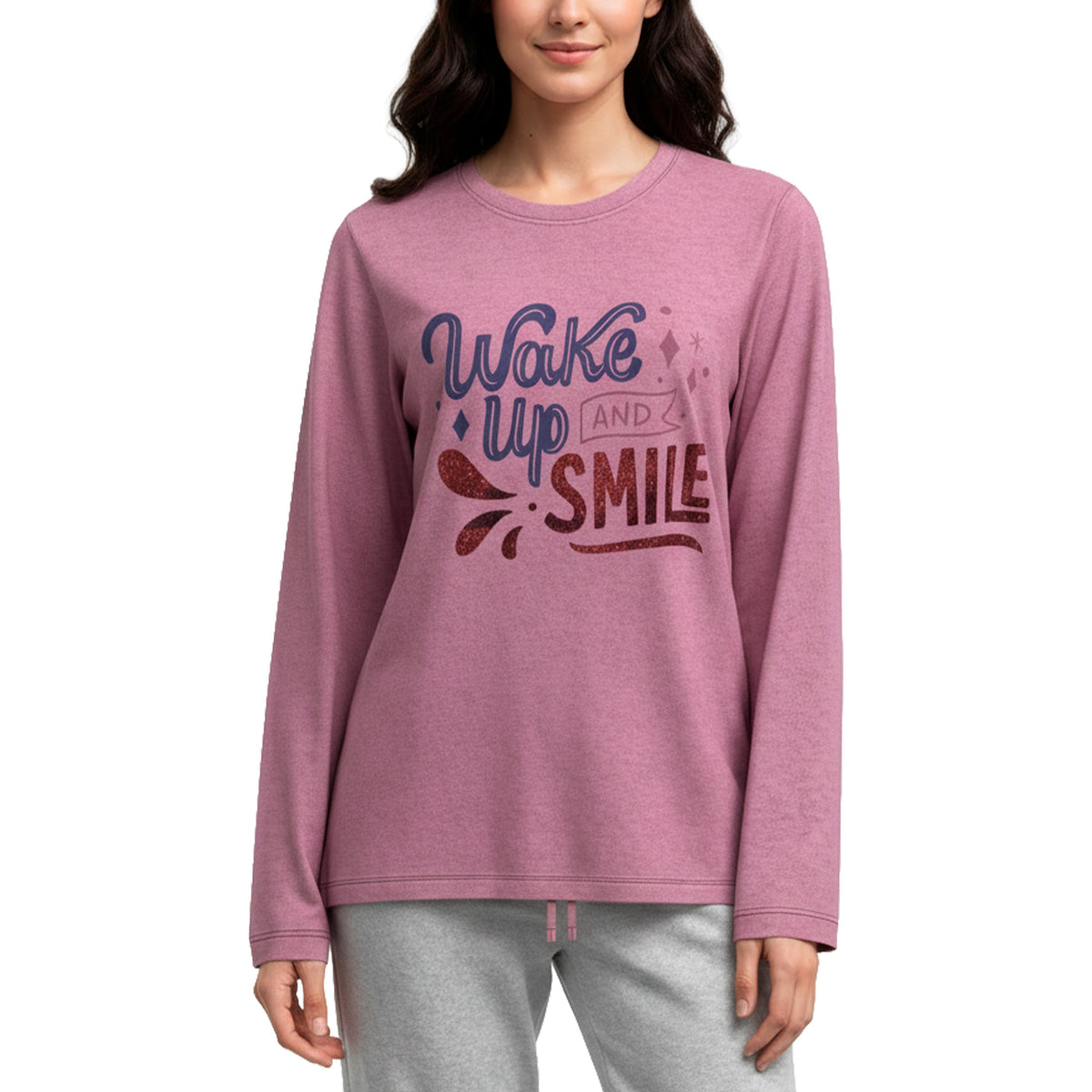 Pijama Invierno Mujer Algodón C2