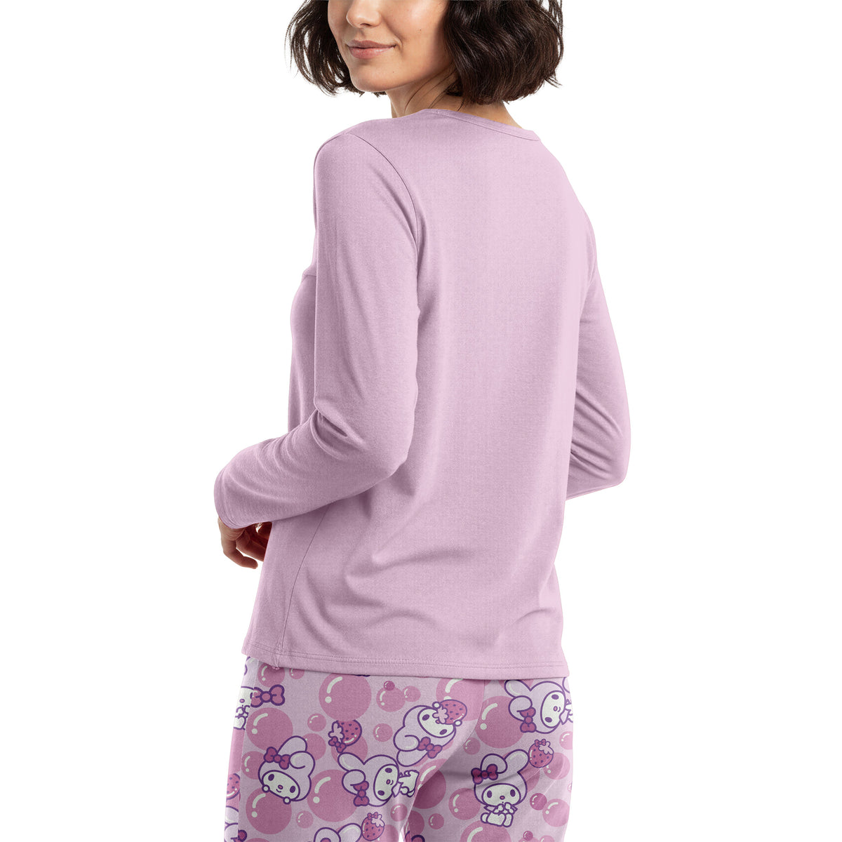 Pijama Largo Algodón Mujer Invierno My Melody C6